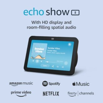 Echo Show 8 (newest model)