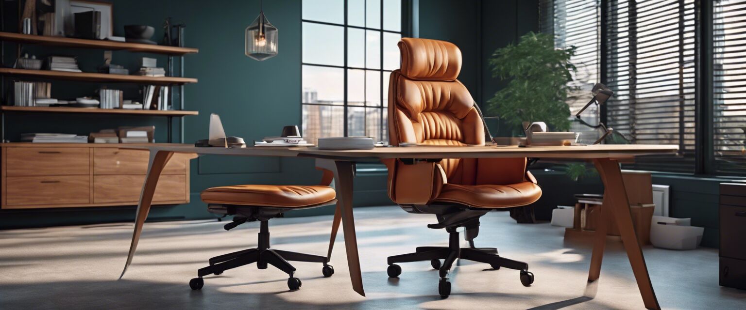 Ergonomic Office Chairs