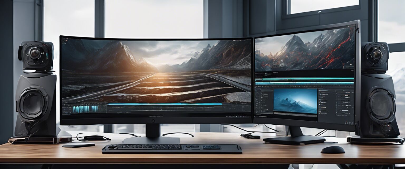 Optimal multi-monitor configuration