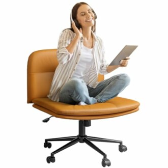 FLEXISPOT Cross Legged Office Chair