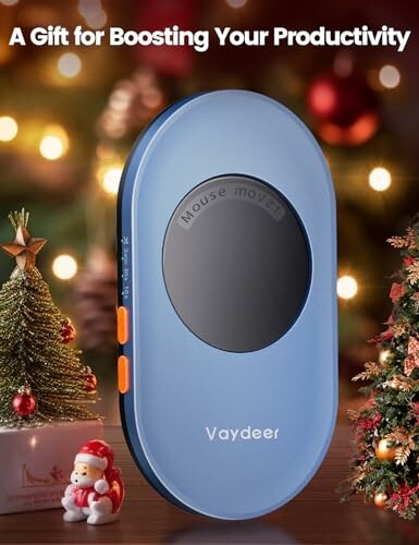 Vaydeer mouse mover with Christmas decorations